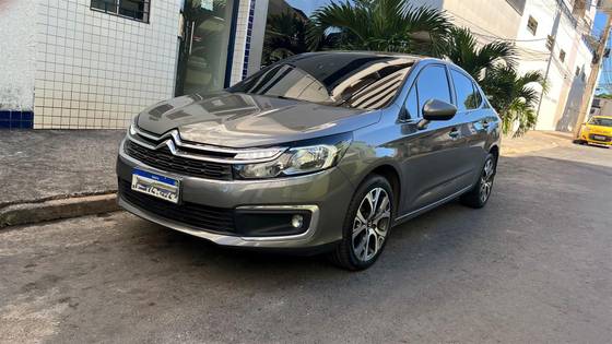 CITROËN C4 LOUNGE 1.6 THP FLEX FEEL BVA